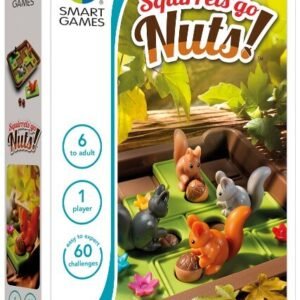 SmartGames Squirrels Go Nuts! Logiikkapeli