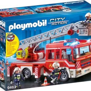 Playmobil 9463 Tikasyksikkö Paloauto
