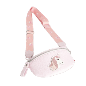 KiS Me Lasten Olkalaukku/Vyölaukku Yksisarvinen Vaaleanpunainen