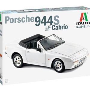 Italeri Porsche 944 S Cabrio 1:24 koottava pienoismalli