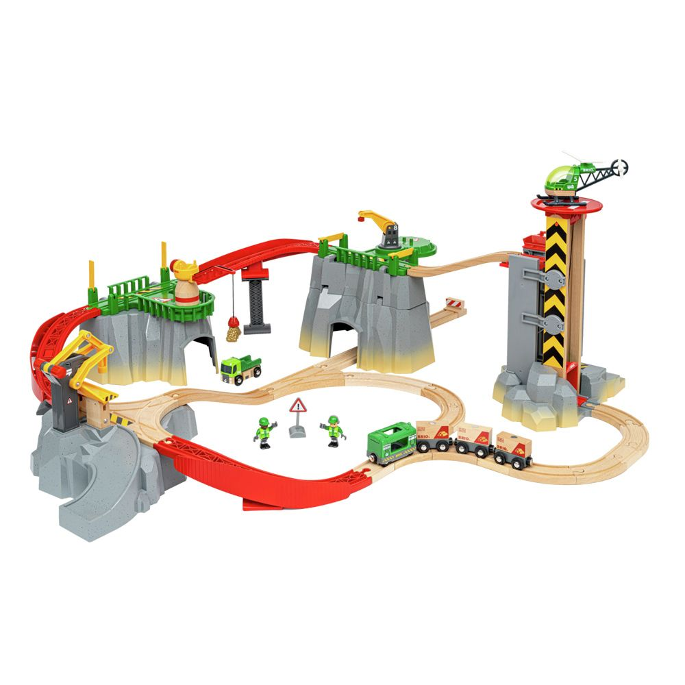 Tuote ei löytynyt BRIO Cargo Mountain Set 36010