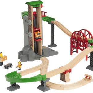 Nosta ja lastaa -varastosetti Brio tog 33887