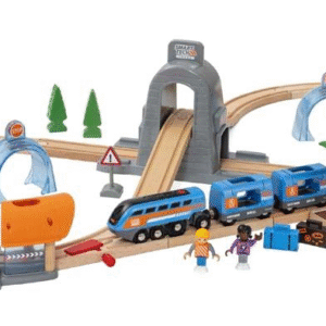 Smart Tech Sound-effektitunnelin matkasetti Brio Tog 033972