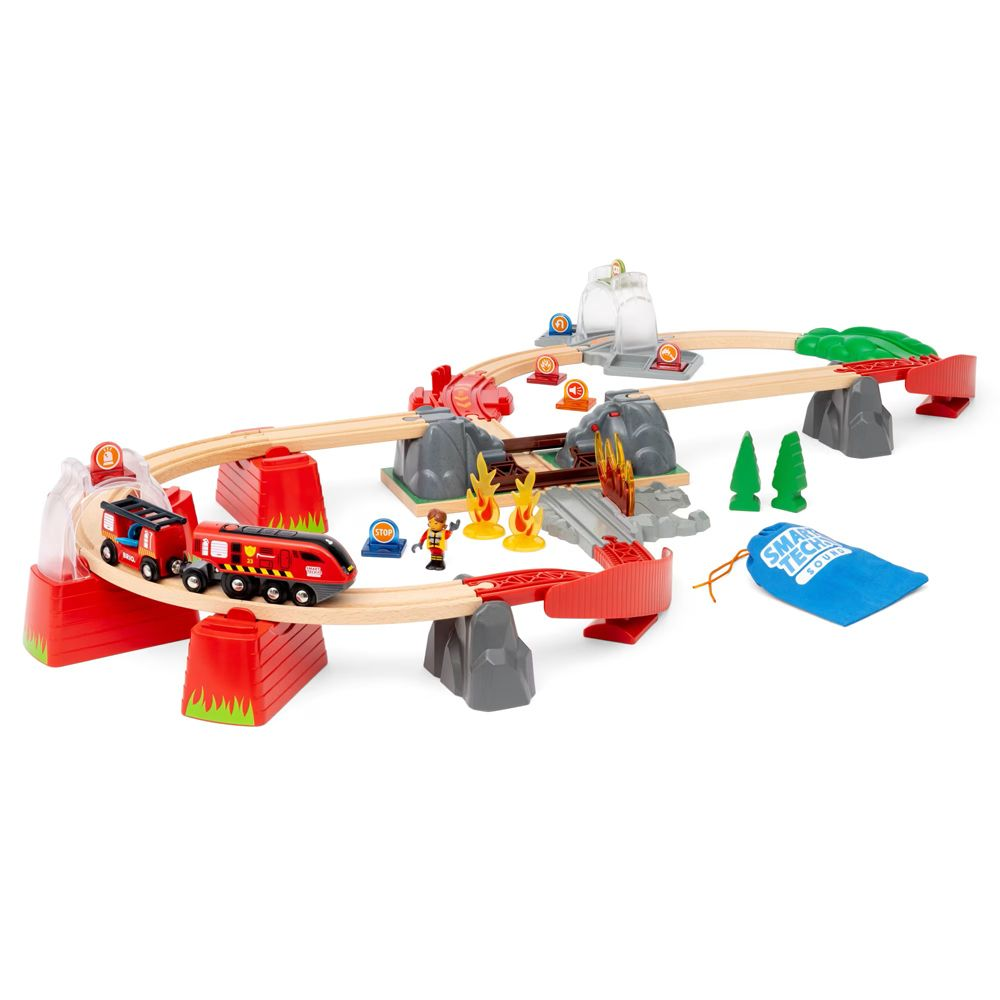 Smart Tech Sound Paloasemapeli BRIO world ratasetti 36004