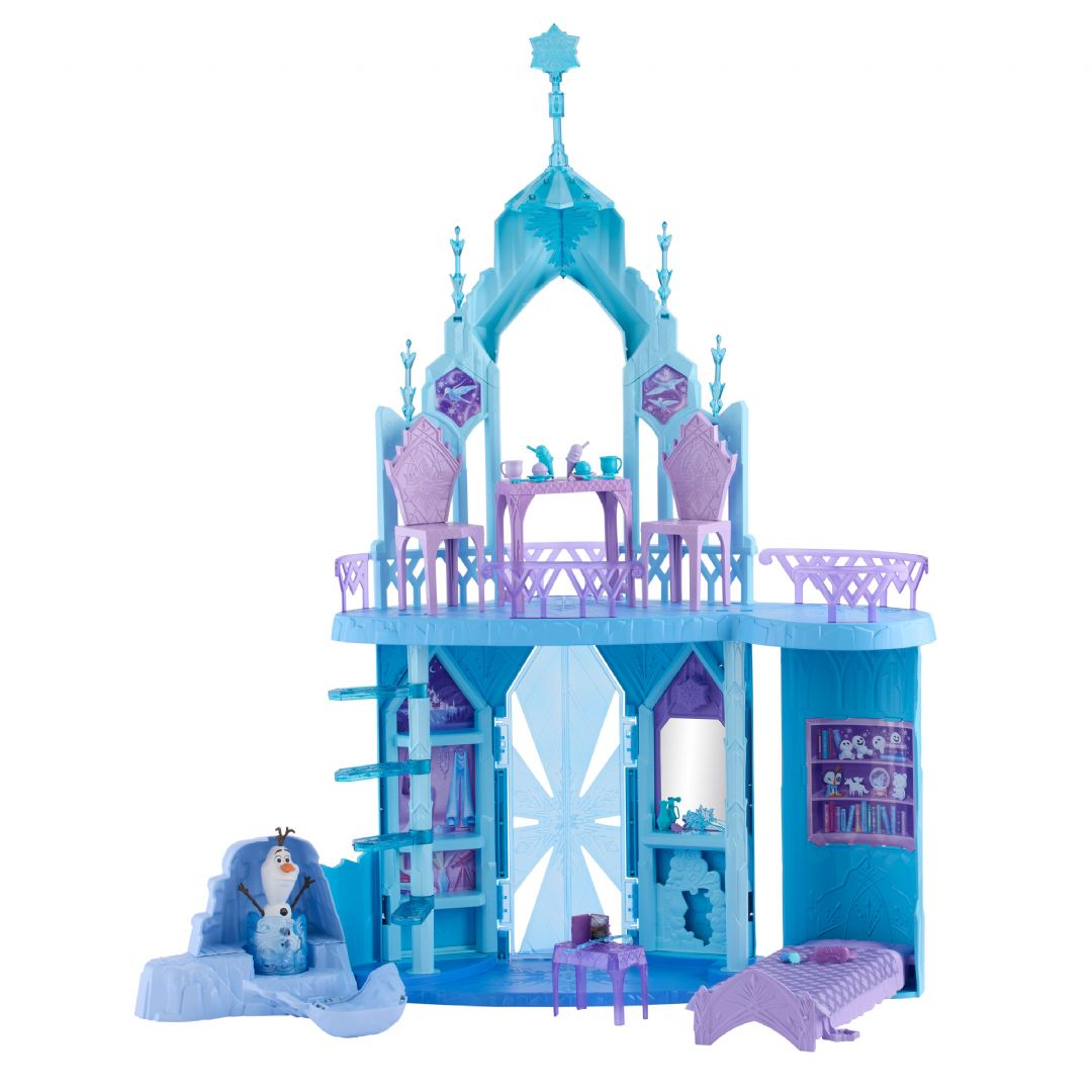 Disney Frozen Elsan jäälinna Disney Frozen Dollhouse Castle JGG41