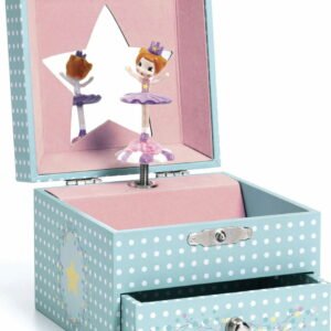 Soittorasia Tanssivalla Ballerinalla