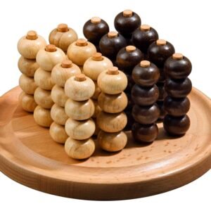 Philos Puinen 3D Neljän Suora/4 In a Row 20 cm