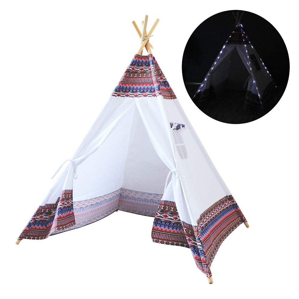 LED Tiipii monivärinen Sunny Leikkiteltta 935353