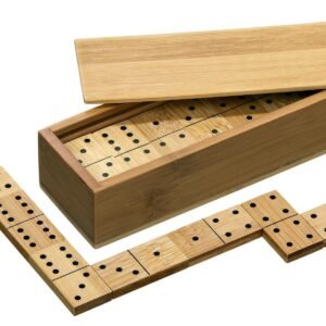 Philos Bambupuusta Valmistettu Domino