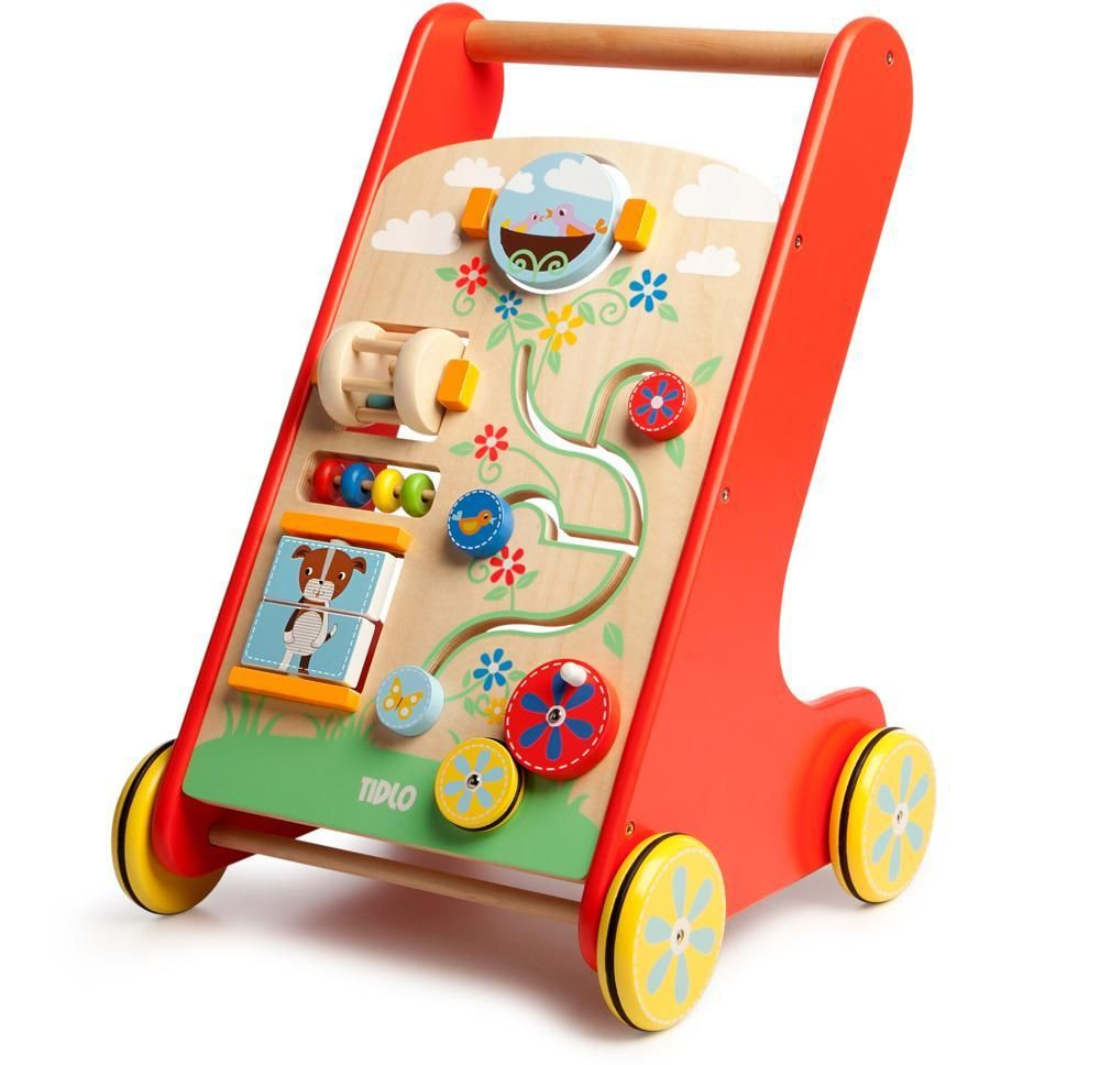 Aktiviteetti työntövaunu Tidlo Työntövaunu T0214