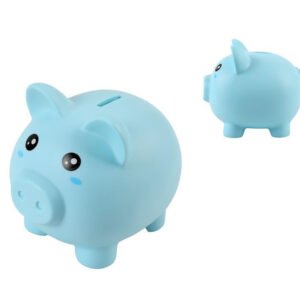 iTotal Säästöpossu 18cm Sininen Possu