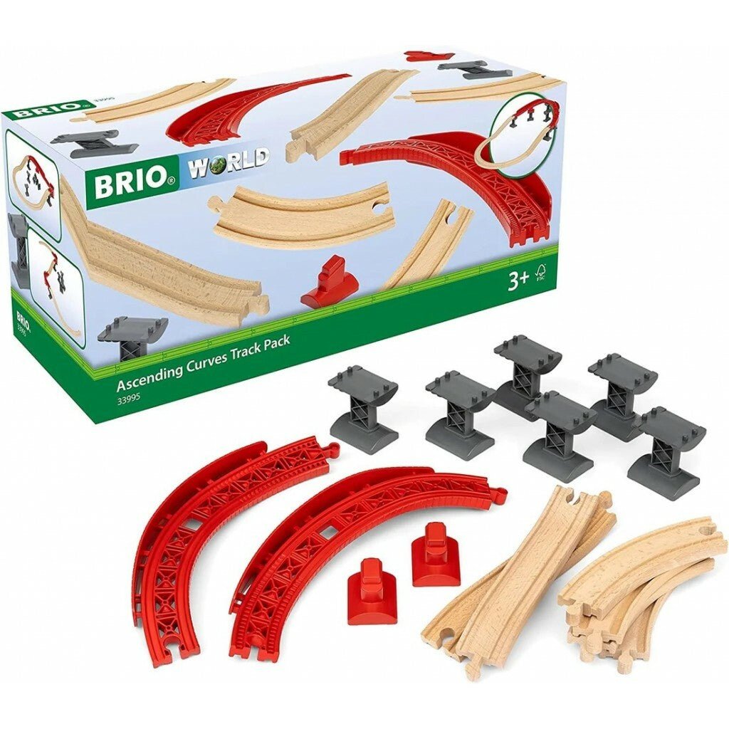Brio 33995 Nousevat Kaarteet Ratapaketti