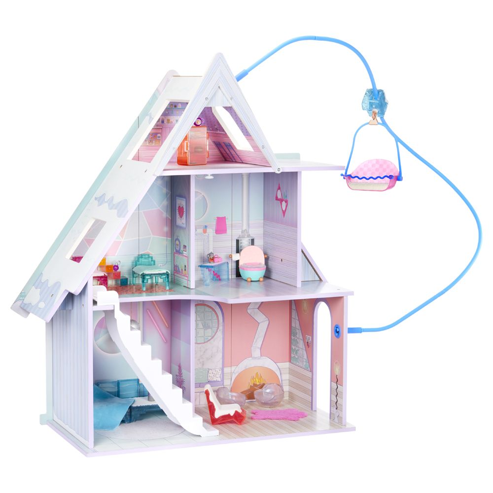 LOL Surprise Winter Cottage Nukketalo LOL Nukkekoti 120001