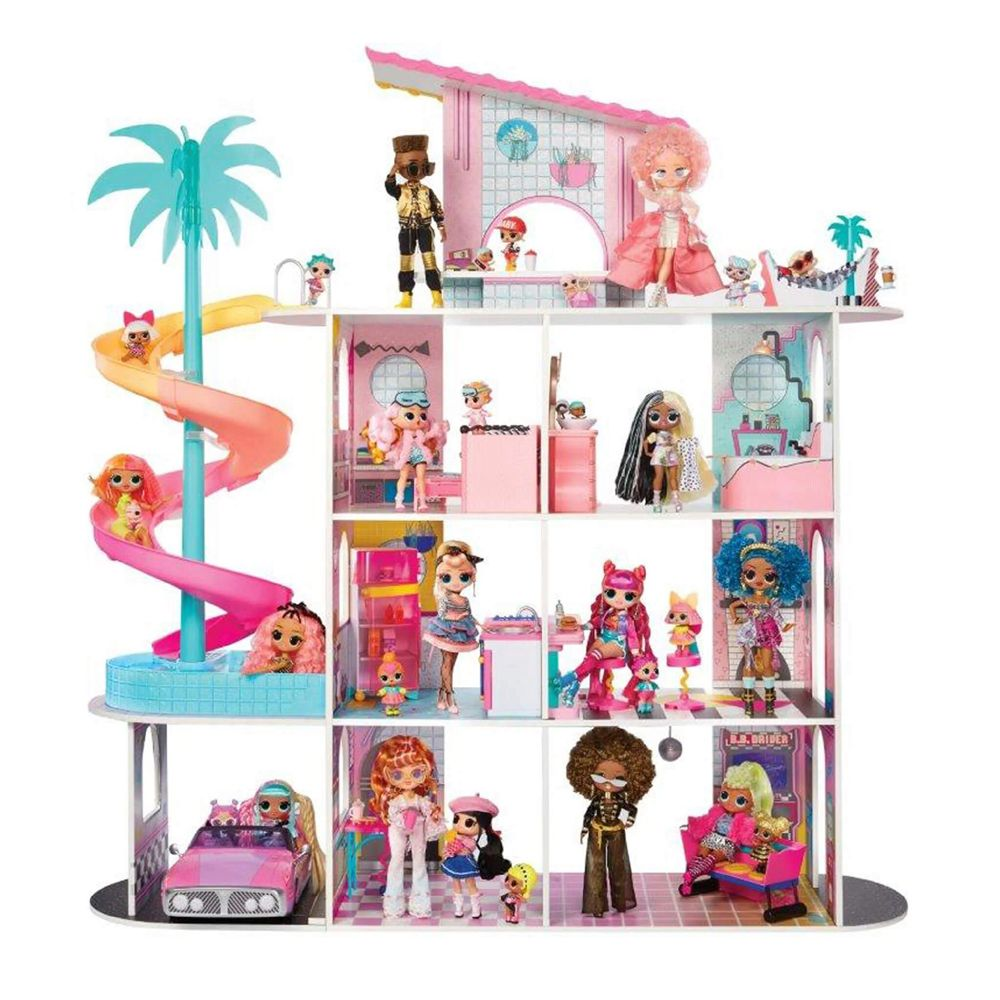 LOL Surprise OMG Muotitalo Nukketalo LOL Nukkekoti 502470