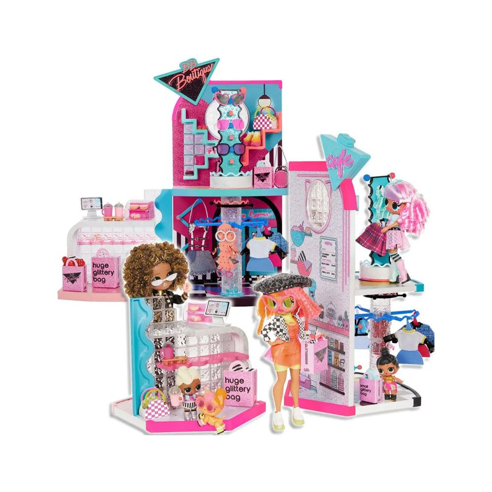 LOL Surprise OMG Yllätyskauppakeskus LOL Kauppakeskus Playset 580652