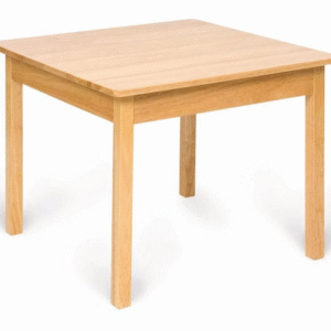Massiivinen lastenpöytä - Luonnollinen Bigjigs Huonekalut 023679