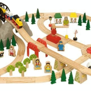 Vuoristorata Bigjigs Rautatie 090169