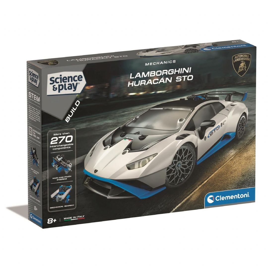Lamborghini Huracan rakennussarja Clementoni Mekaniikka rakennussarja 751020