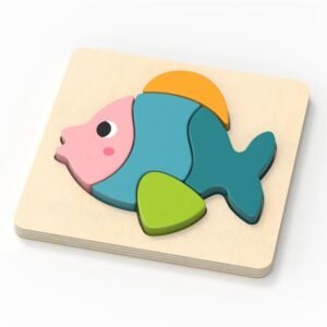 Puinen Palapeli Kala