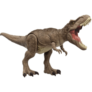 Jurassic World Tyrannosaurus Rex All Out Attack -toimintahahmo HXF54
