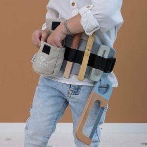 Little Dutch Työkaluvyö + Puiset Työkalut