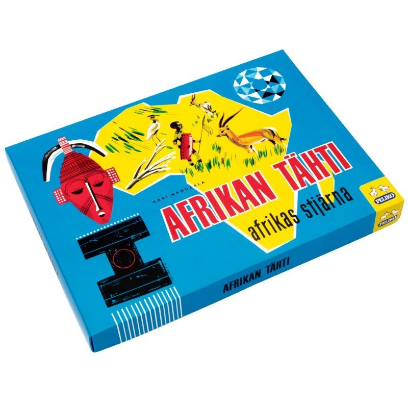 Afrikan Tähti Lautapeli
