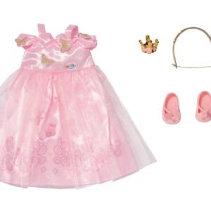 Baby Born Deluxe Nukenvaate Prinsessa Asusetti 43cm