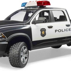 Bruder RAM 2500 Poliisiauto 1:16 Valoilla ja äänillä