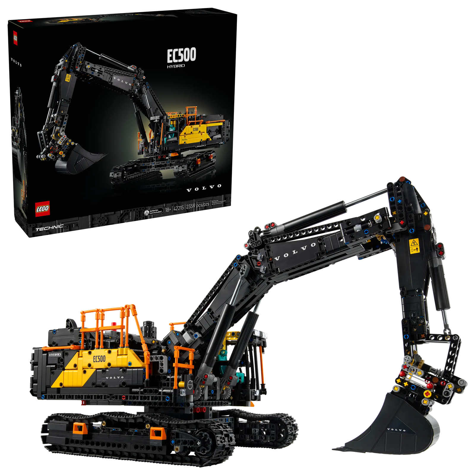 Lego Technic 42215 Volvo EC500 Hybrid Kaivukone