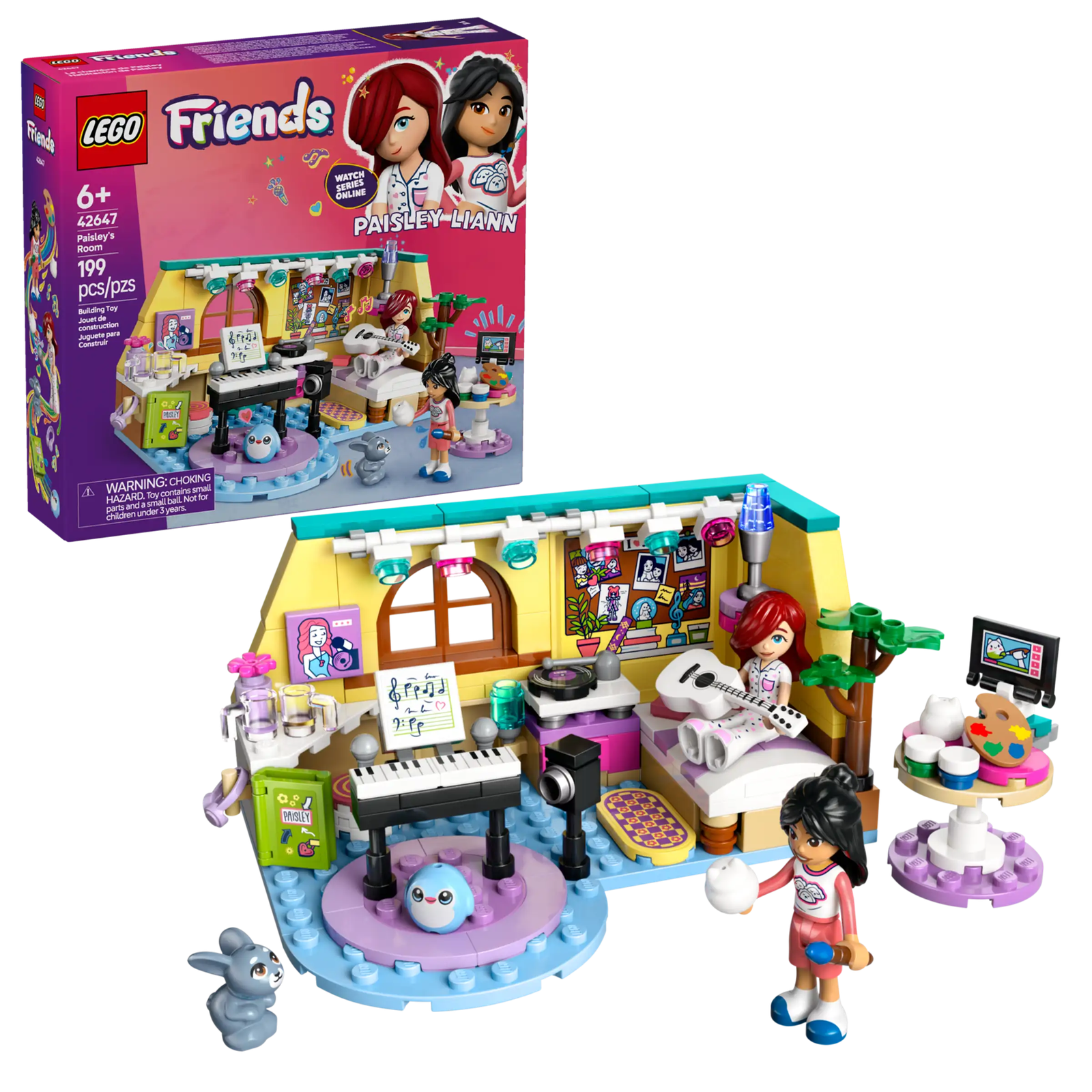 LEGO Friends 42647 Paisleyn Huone