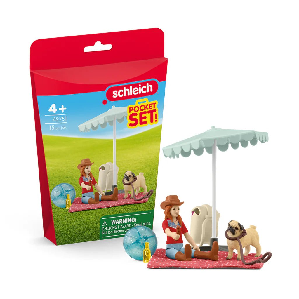Schleich 42751 Pocket Set Trip To The Lake