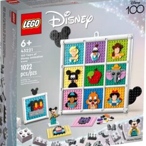 LEGO Disney 43221 100 Vuotta Disneyn Animaatioita