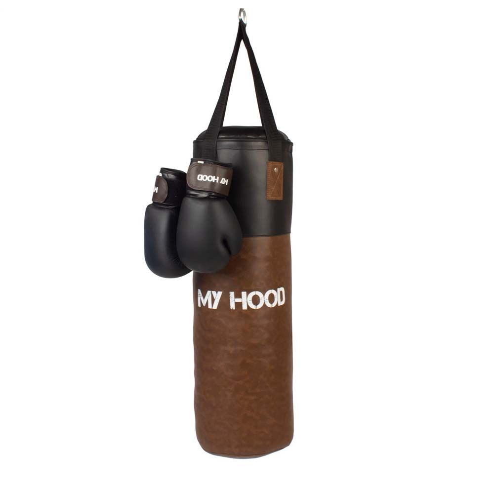 Minun Hood -nyrkkeilysäkki 15 kg - Retro My Hood Urheilu ja peli 201046
