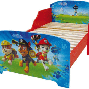 Ryhmä Hau Juniorisänky ilman patjaa Paw Patrol lastensänky 712532