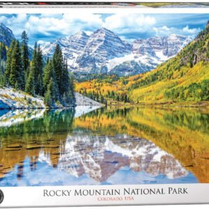 Eurographics 1000 Palan Palapeli Rocky Mountain National Park