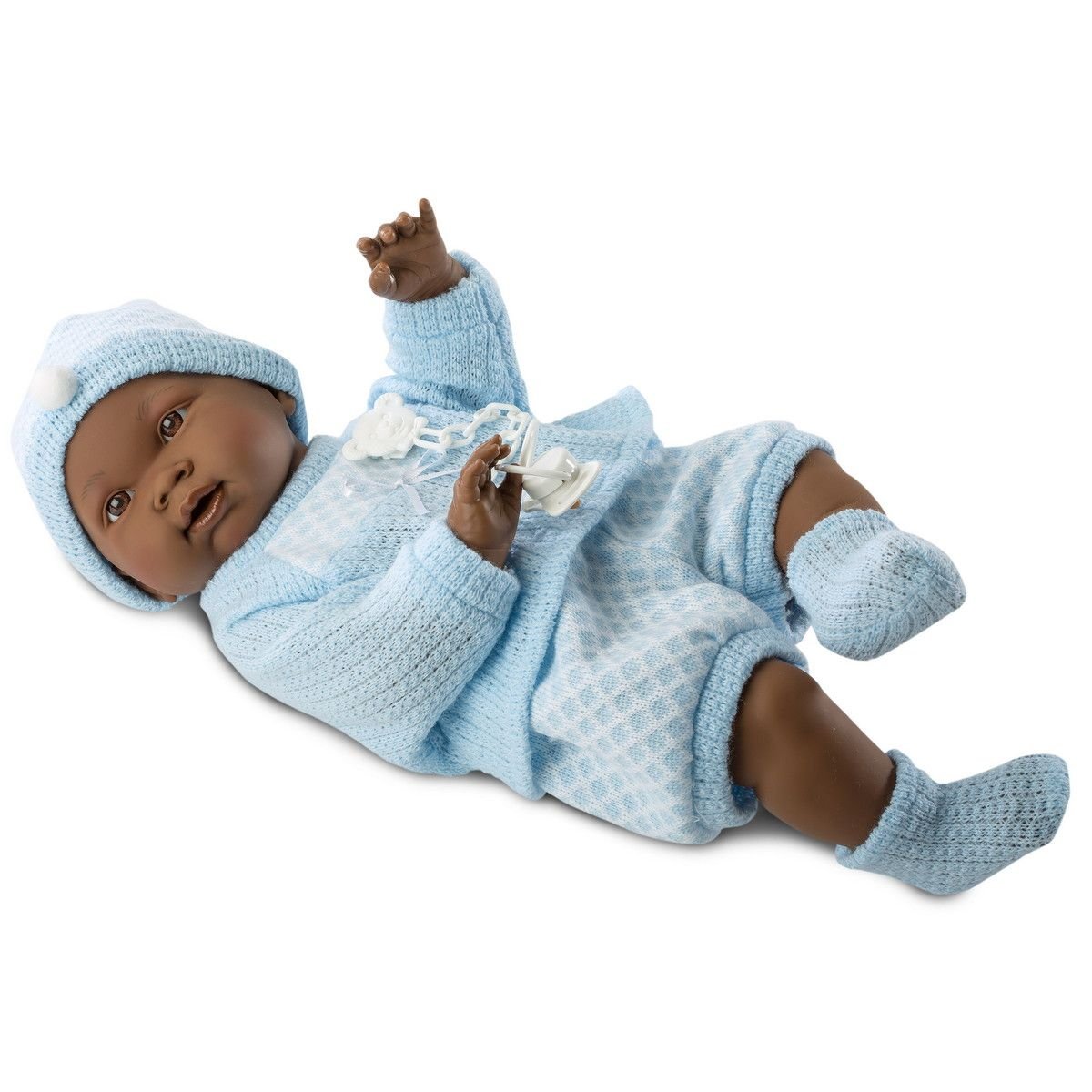 Llorens Kovavartaloinen Nukke Noe 45cm