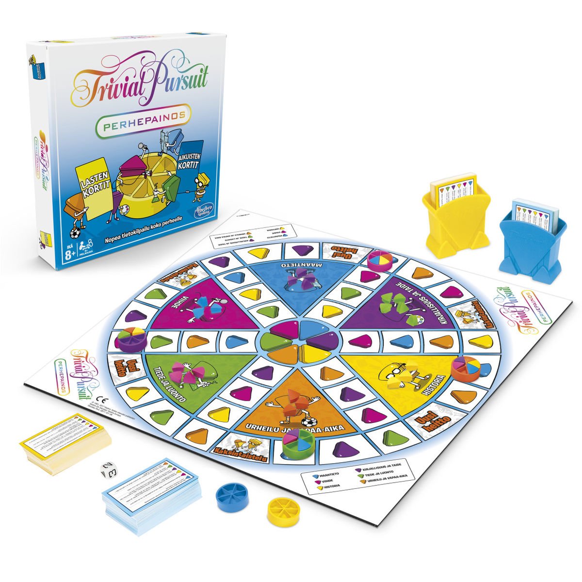 Trivial Pursuit Perhepainos