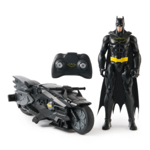 Batman Stealth Batcycle RC Batman 30 cm Batman-toimintahahmot 72896