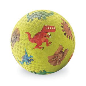Luonnonkumipallo 18cm Dinosaurukset Dinosaurs
