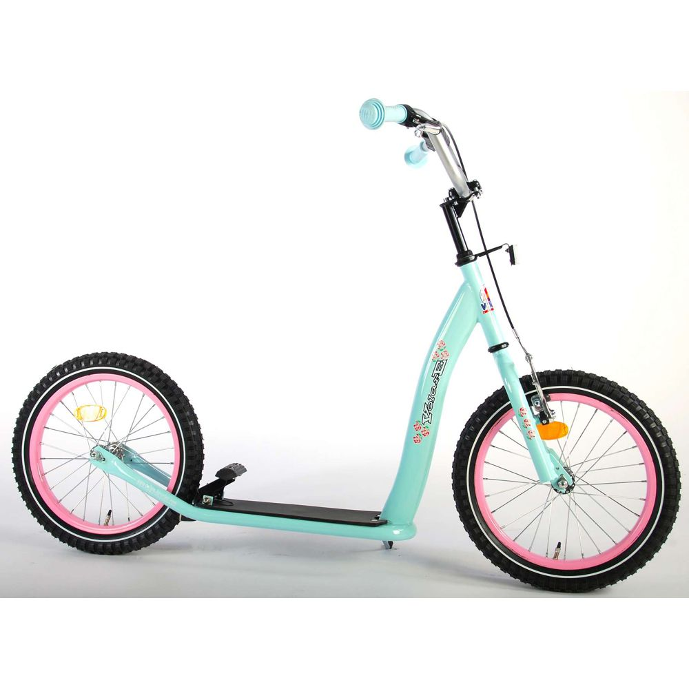 Volare potkulauta 16 tuumaa sininen Lohikäärmerulla 1656