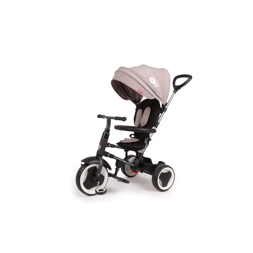 Tricycle Rito 3 in 1 Harmaa QPlay Kolmipyörä 8627