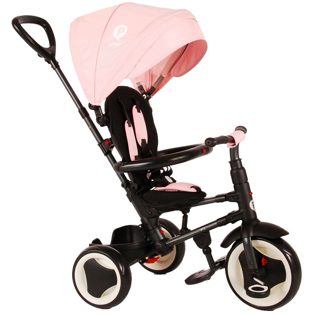 Tricycle Rito 3 in 1 Pinkki QPlay Kolmipyörä 9747