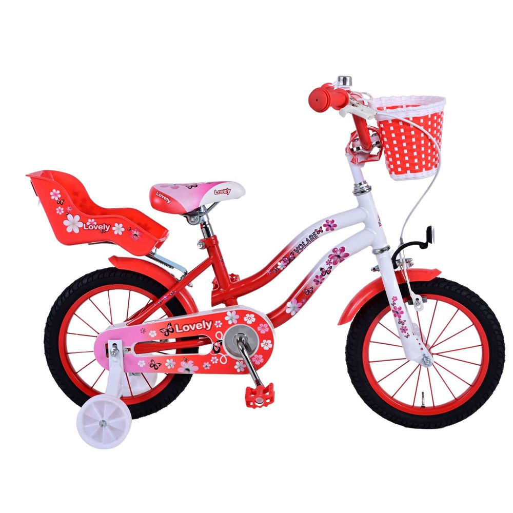 Lovely lasten polkupyörä 14 tuumaa Lasten Pyörät 14925