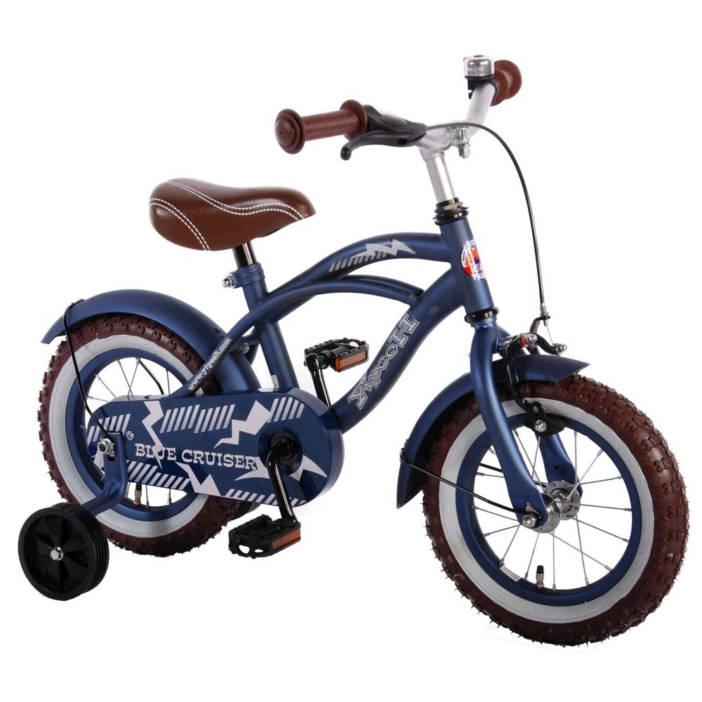 Lastenpyörä Cruiser 12 tuumaa sininen Lastenpyörä 51201