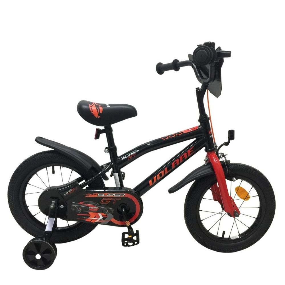 Super GT Lastenpyörä 14 tuumaa Punainen Lastenpyörät 213847