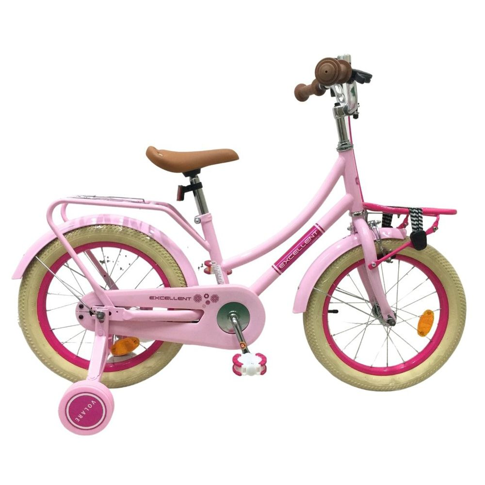 Excellent Lastenpyörä 16 tuumaa Pinkki Lastenpyörät 213885