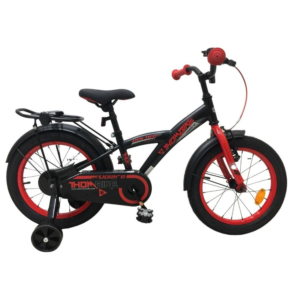 Thombike Lastenpyörä 16 tuumaa Musta Lastenpyörät 215421