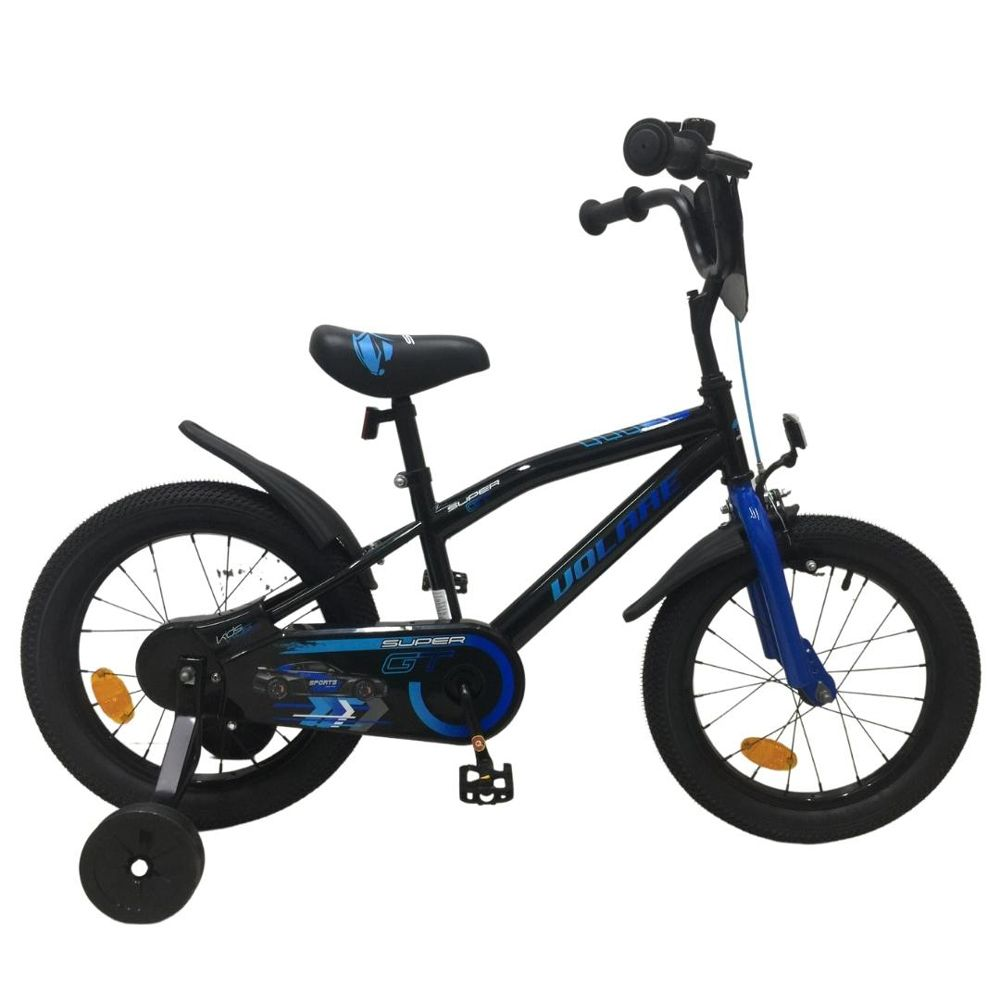 Super GT Lastenpyörä 16 tuumaa Sininen Lastenpyörät 217807