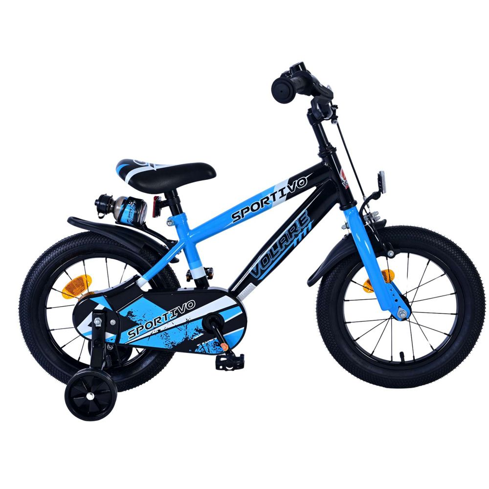Sportivo Pyörä Sininen 14 Tuumaa Lastenpyörät 314766
