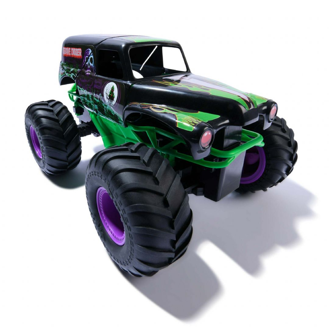 Monster Jam Smash Grave Digger RC 1:15 Monster Jam -radio-ohjattava auto 72500